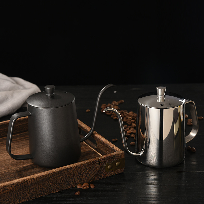 High quality 304 stainless steel hand brew coffee pot