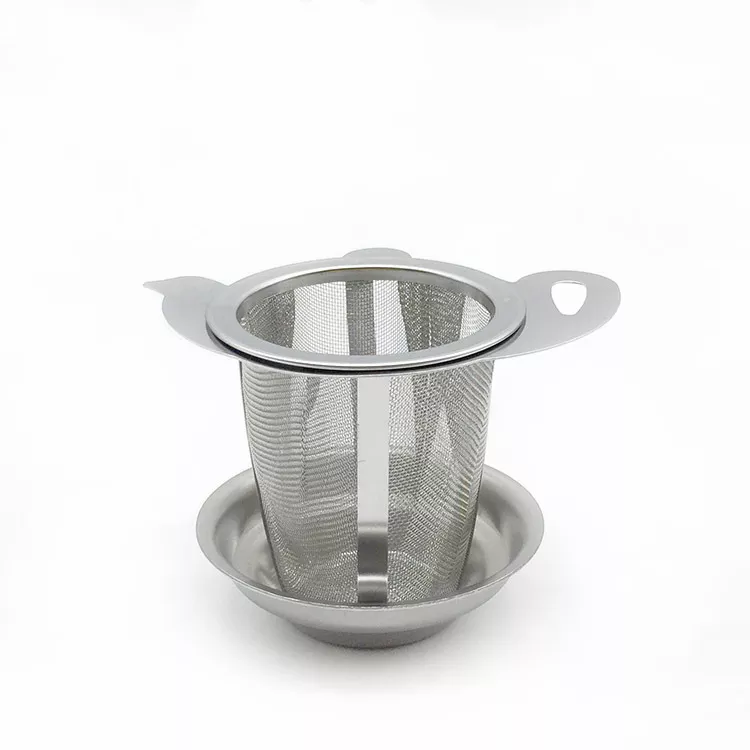 Stainless Steel Mesh Tea Strainer Metal Teapot Shape Tea Strainer For Mug