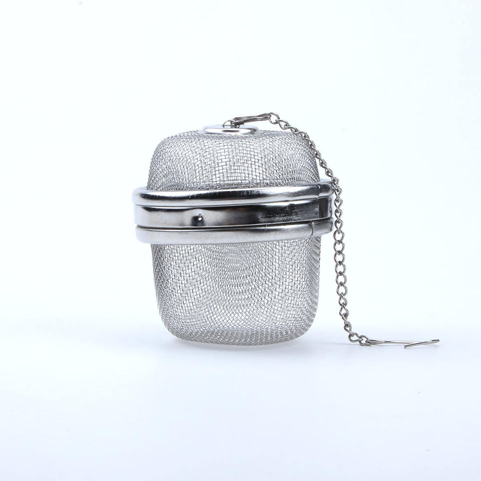 High Quality Large Fine Mesh Stainless Steel Tea Sieve Infuser Maker Gift