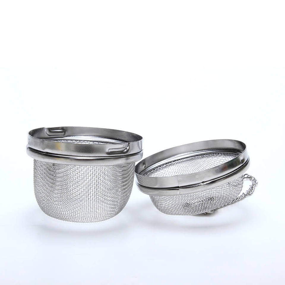 High Quality Large Fine Mesh Stainless Steel Tea Sieve Infuser Maker Gift