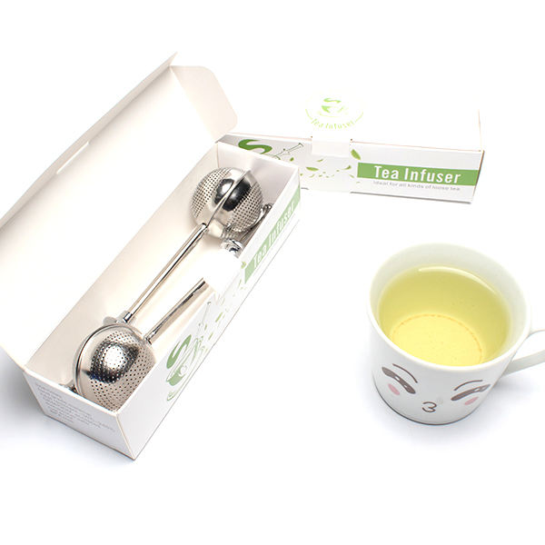 Hot sell Tea Filters Tea Scoop with Bag Clip Tea Strainers new