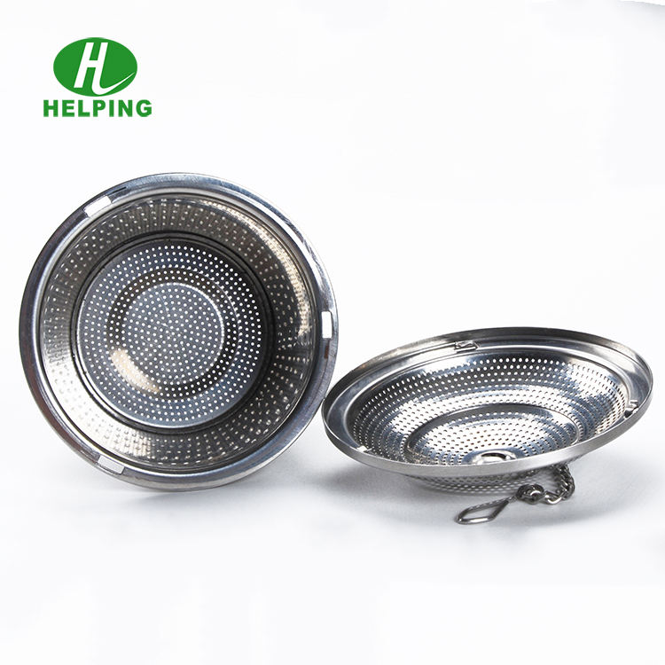 Traditional style 5cm diameter stainless steel tea infuser for making loose leaf tea