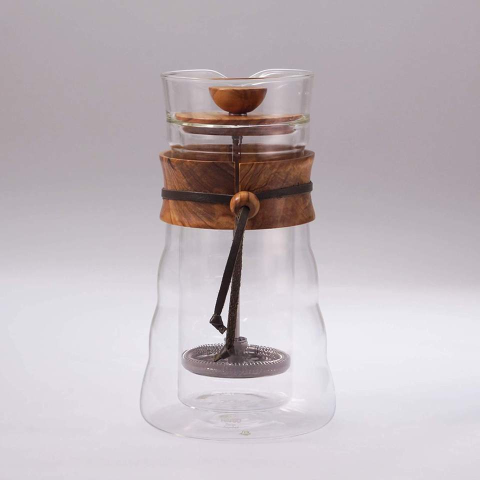 400ml Double Wall Glass Coffee and Tea Press