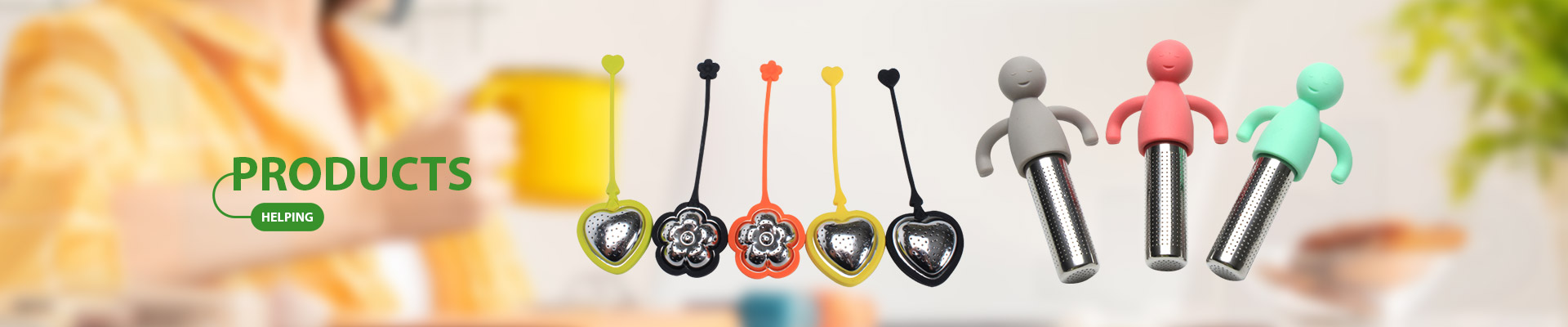 SS Tea Infuser with Handle