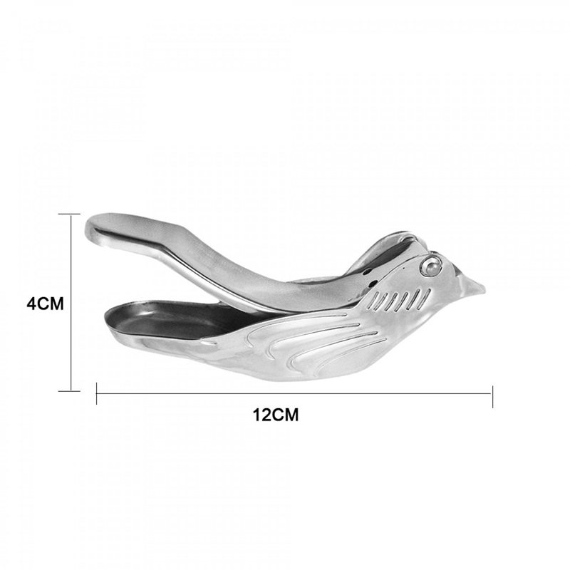 Bird Shape Stainless Steel Lemon Manual Squeezer