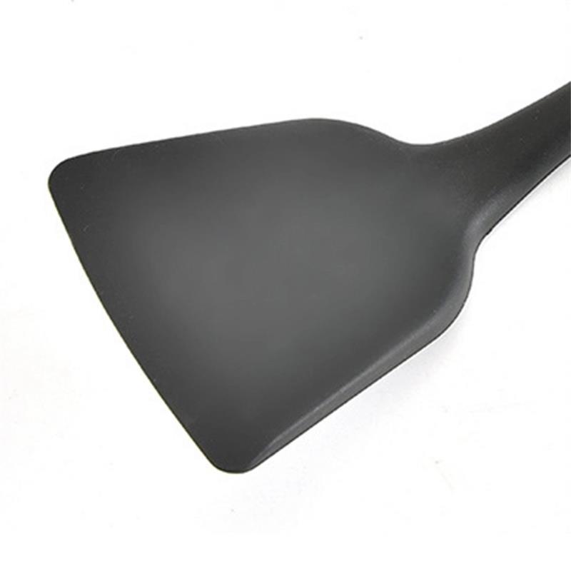 Wooden Handle Non-stick Heat Resistant Cream Butt Cake Spatula Spaghetti Server
