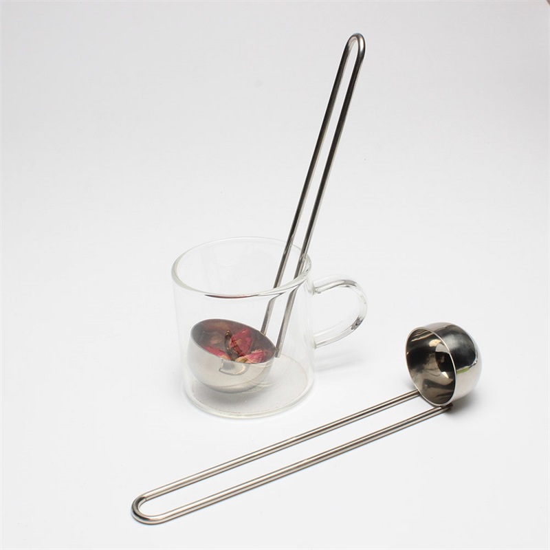 15ML Stainless Steel Wire Handle Measuring Coffee Spoon