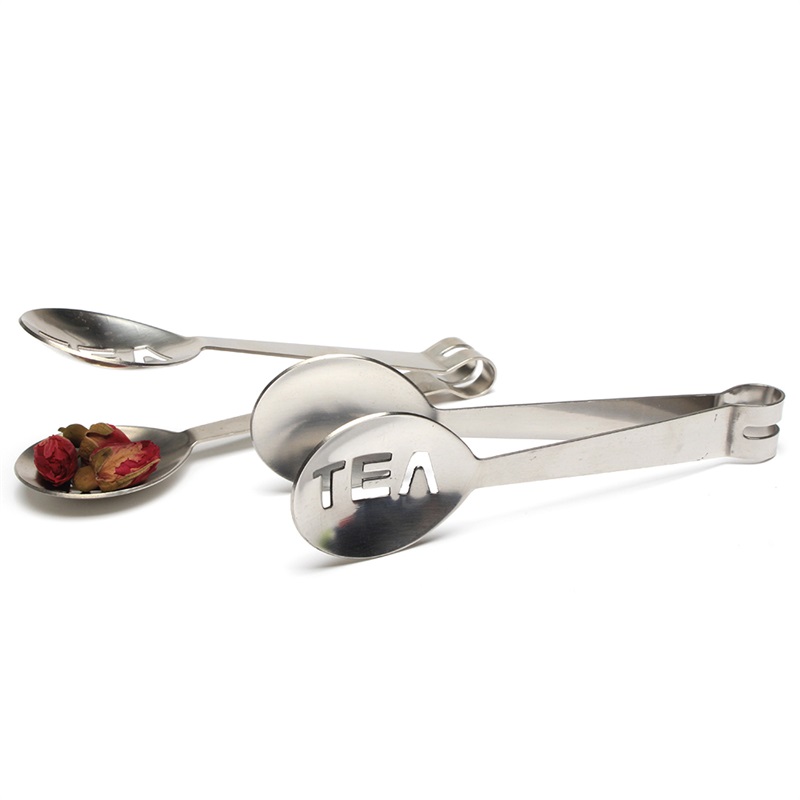 Stainless Steel Tea Bag Squeezer Tongs