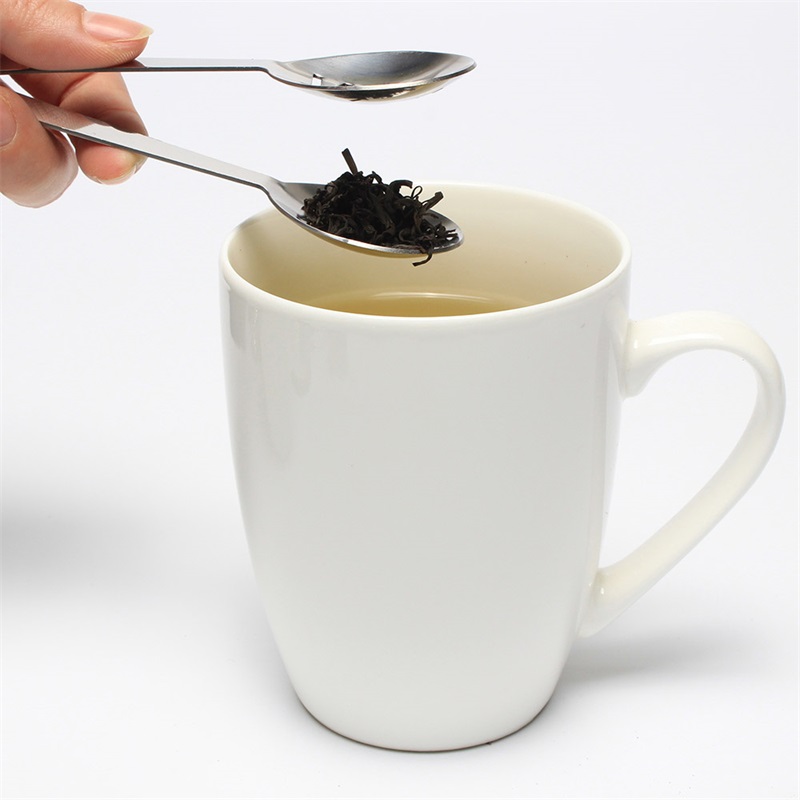 Stainless Steel Tea Bag Squeezer Tongs