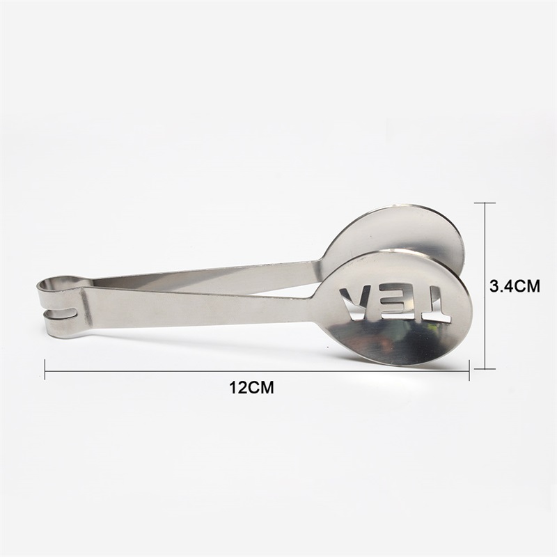 Stainless Steel Tea Bag Squeezer Tongs