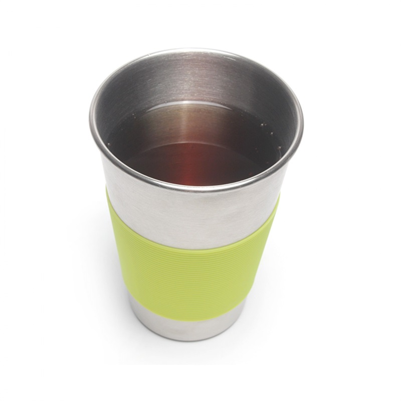 Stainless Steel Cups with Lids and Straws 16oz / 450ml