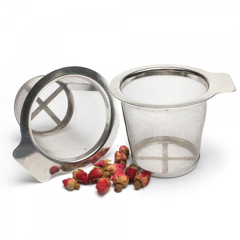 Cute Basket Shape Stainless Steel Mesh Tea Infuser Filter