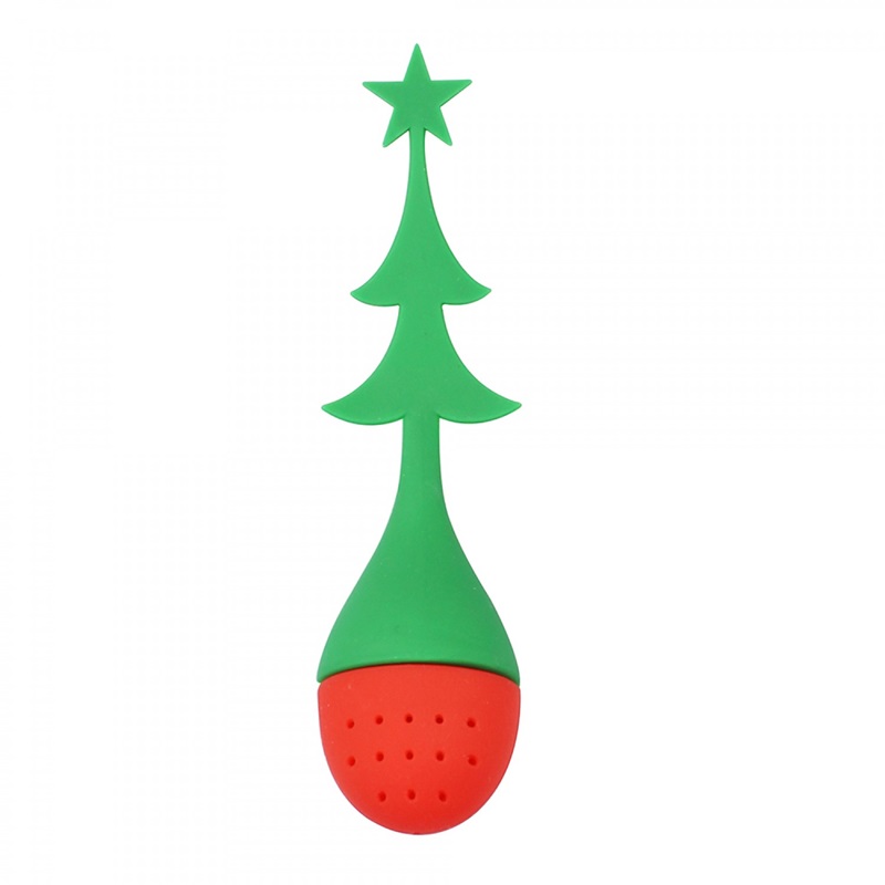 Silicone Christmas Tree Shape Tea Infuser