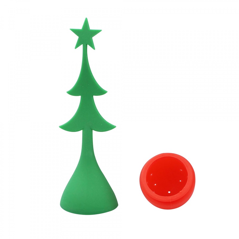 Silicone Christmas Tree Shape Tea Infuser
