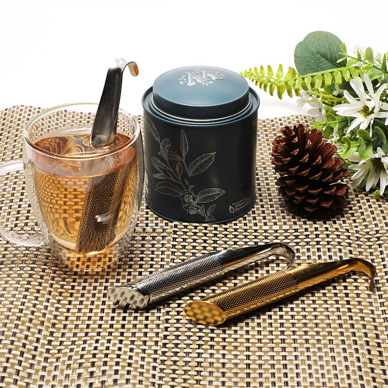Stainless Steel Flower Tea Stick Infuser Loose Leaf Tea Tube Filter