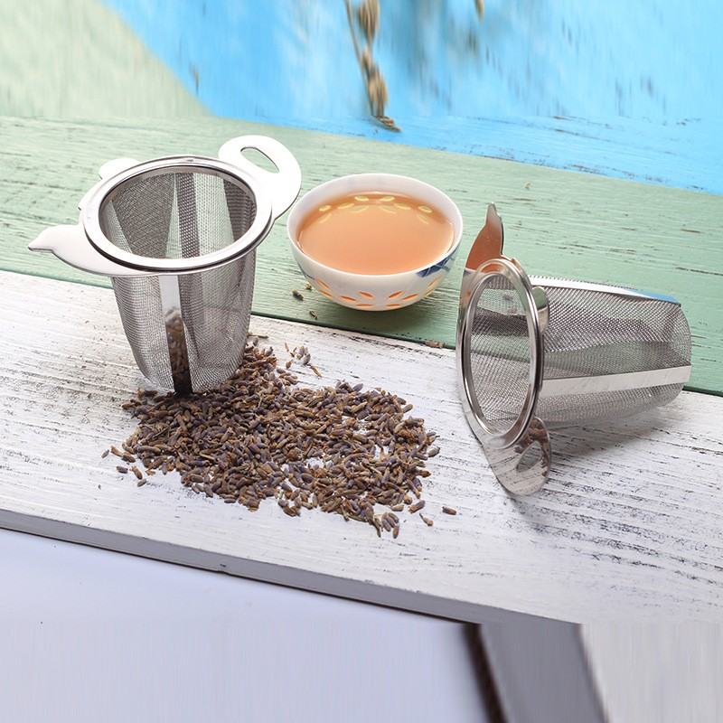 Stainless Steel Mesh Tea Strainer Metal Teapot Shape Tea Strainer For Mug