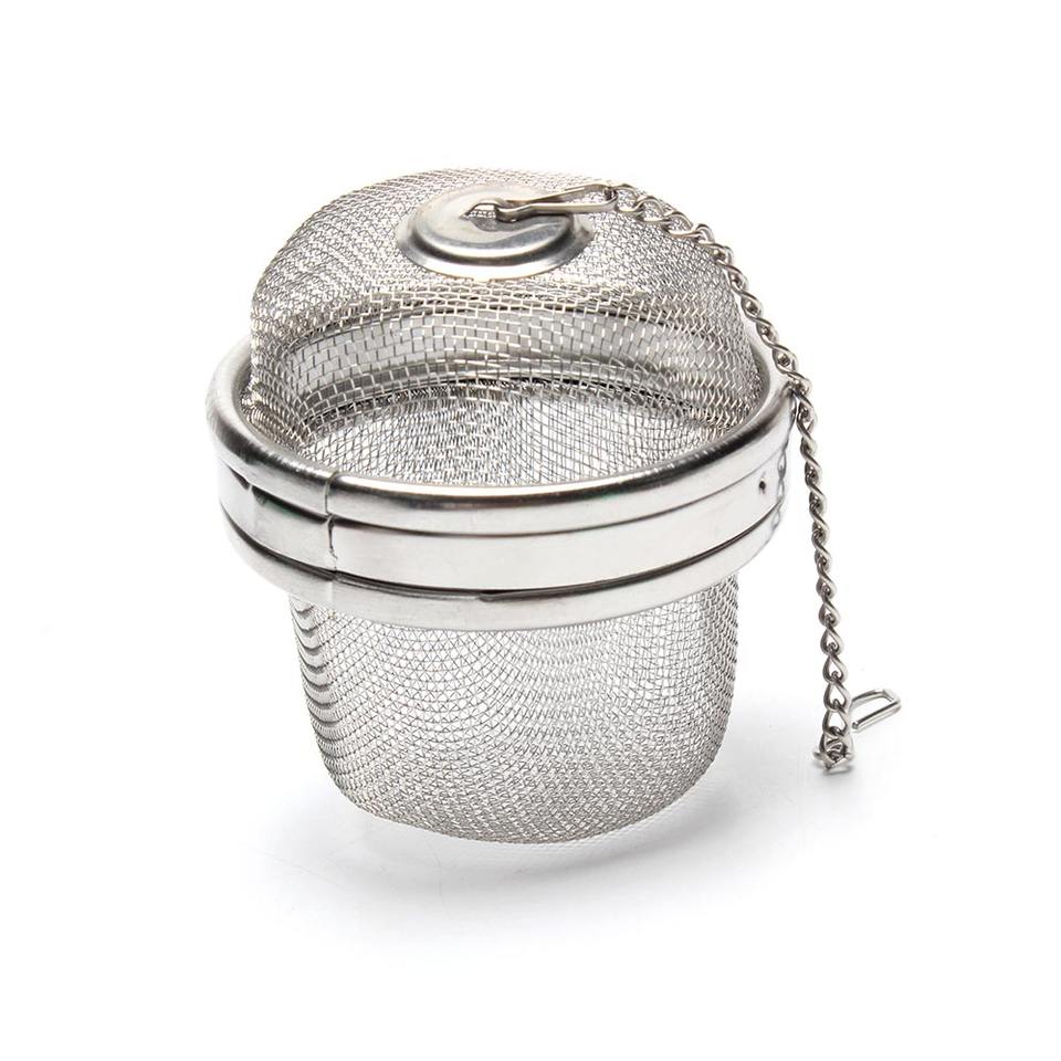 High Quality Large Fine Mesh Stainless Steel Tea Sieve Infuser Maker Gift