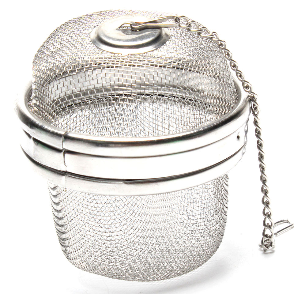 High Quality Large Fine Mesh Stainless Steel Tea Sieve Infuser Maker Gift