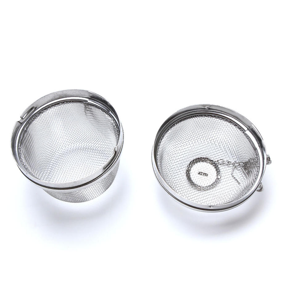 High Quality Large Fine Mesh Stainless Steel Tea Sieve Infuser Maker Gift