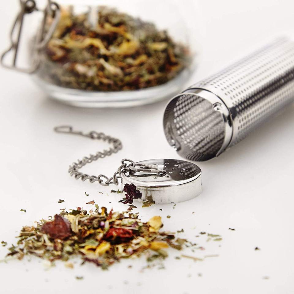 304 Stainless Steel Fine Mesh Tube Tea Infuser