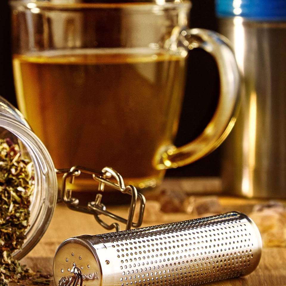 304 Stainless Steel Fine Mesh Tube Tea Infuser