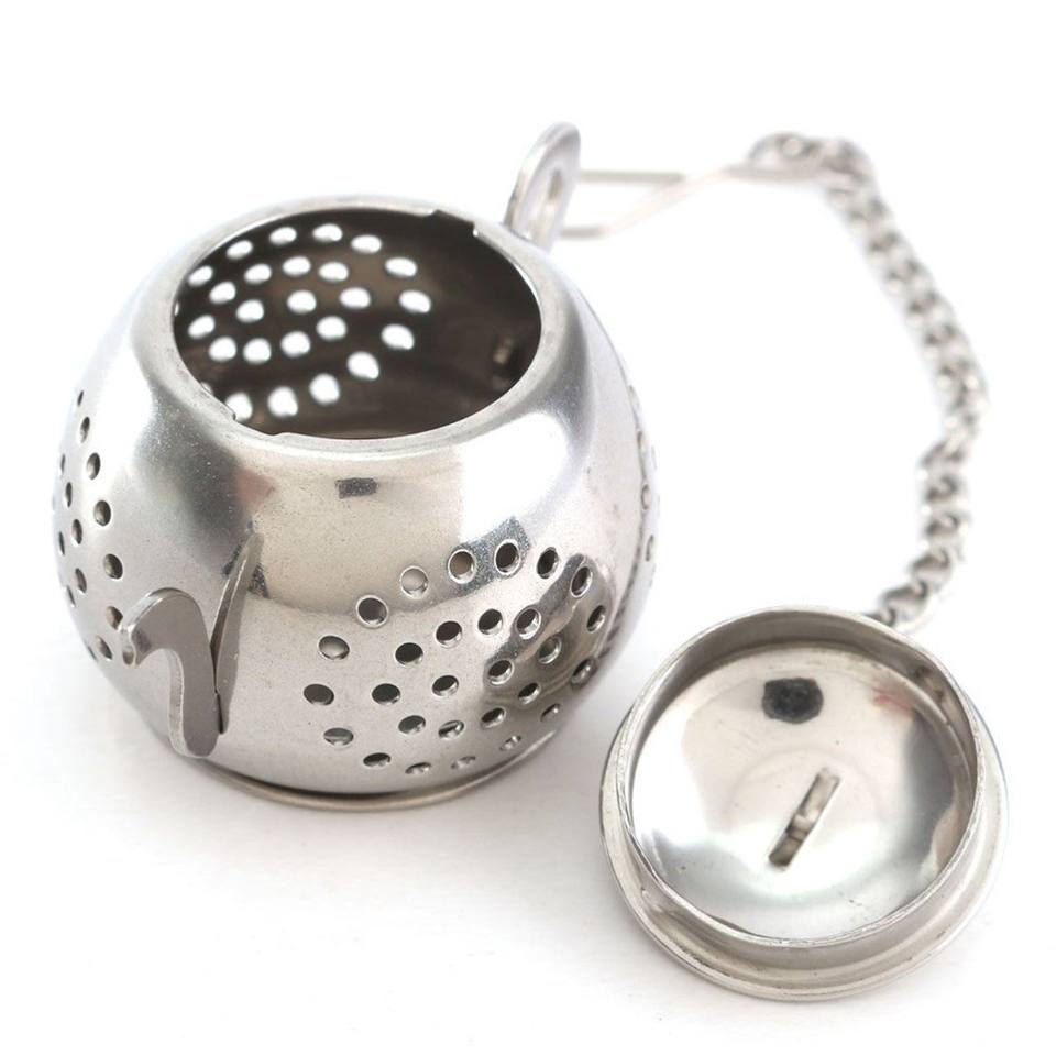Wholesale Teapot Pot Shape Stainless Steel Leaf Tea Infuser Filter Strainer