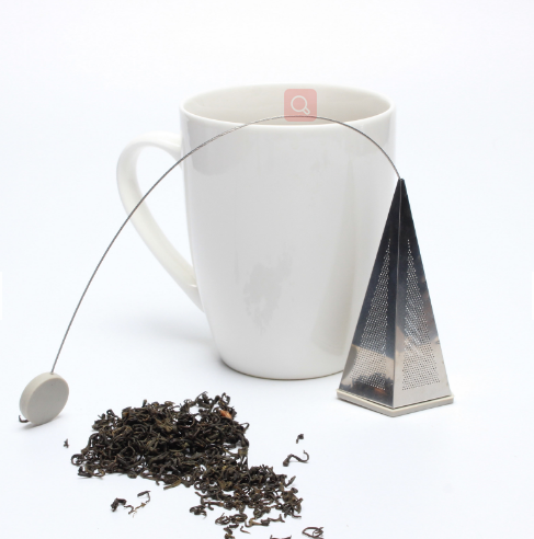 Stainless Steel Tea Infuser Pyramid Tea Strainer Coffee Tea Filter