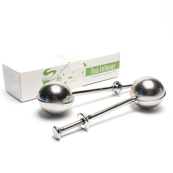 Hot sell Tea Filters Tea Scoop with Bag Clip Tea Strainers new