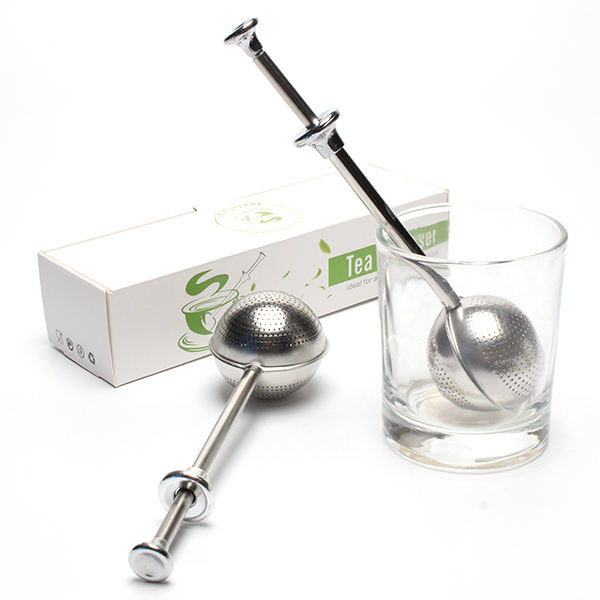 Hot sell Tea Filters Tea Scoop with Bag Clip Tea Strainers new