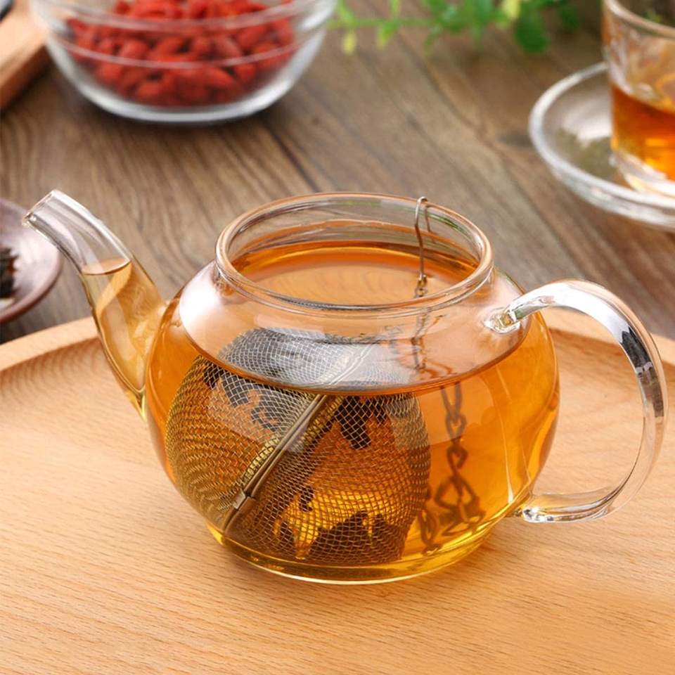 5.0CM Stainless Steel Tea Ball Tea Infuser Decoration for Loose Leaf Tea