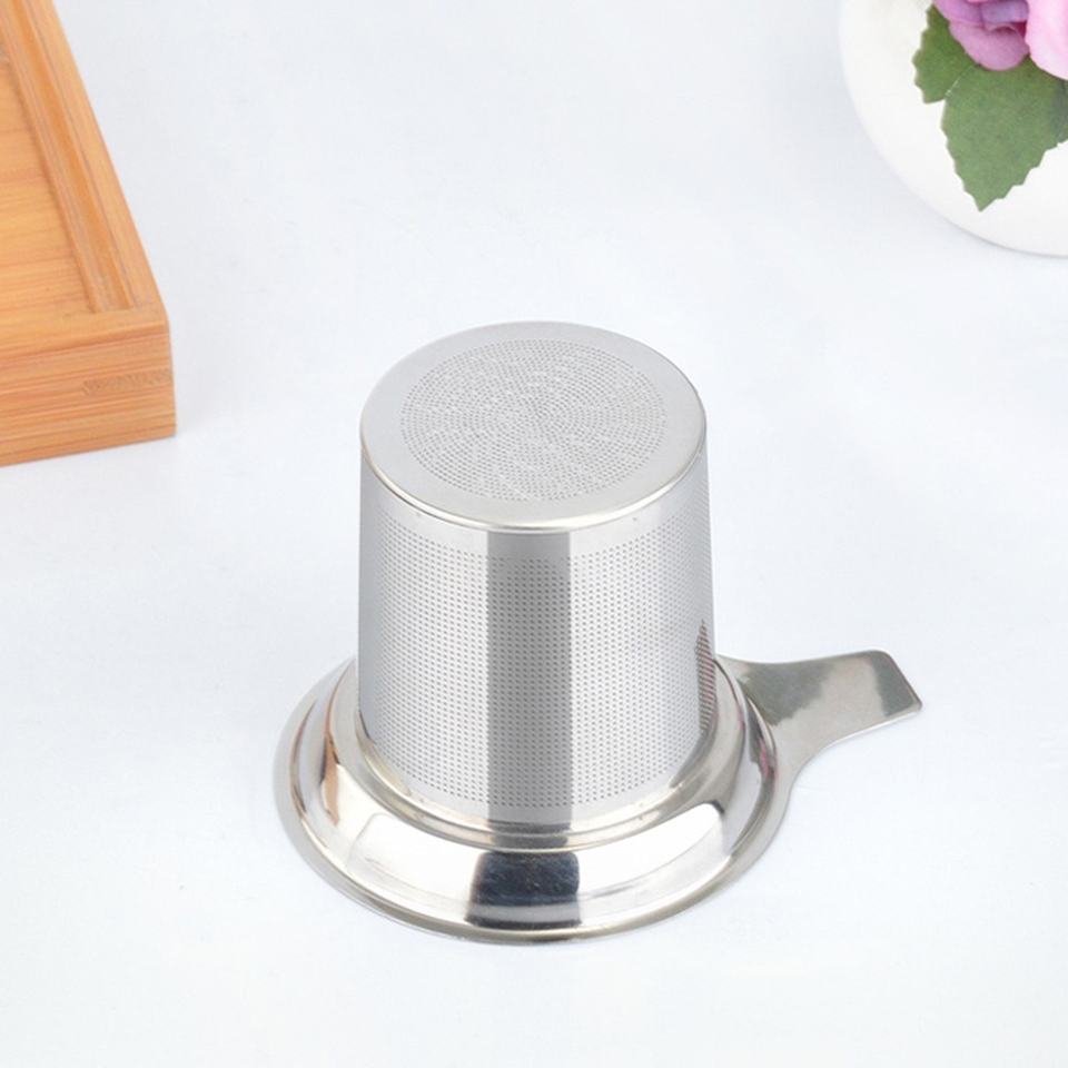 Hot Reusable Loose Tea Stainless Steel Infuser Leaf Filter Mesh Tea Strainer
