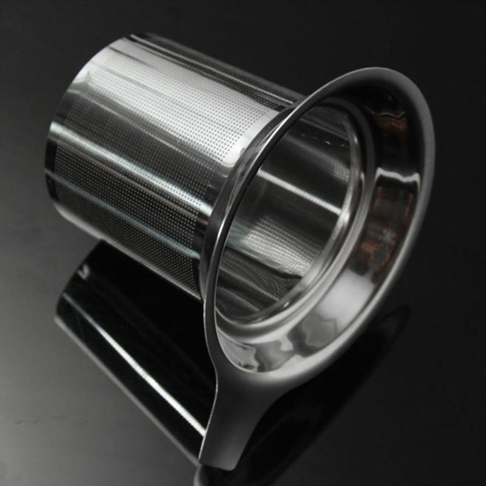 Hot Reusable Loose Tea Stainless Steel Infuser Leaf Filter Mesh Tea Strainer