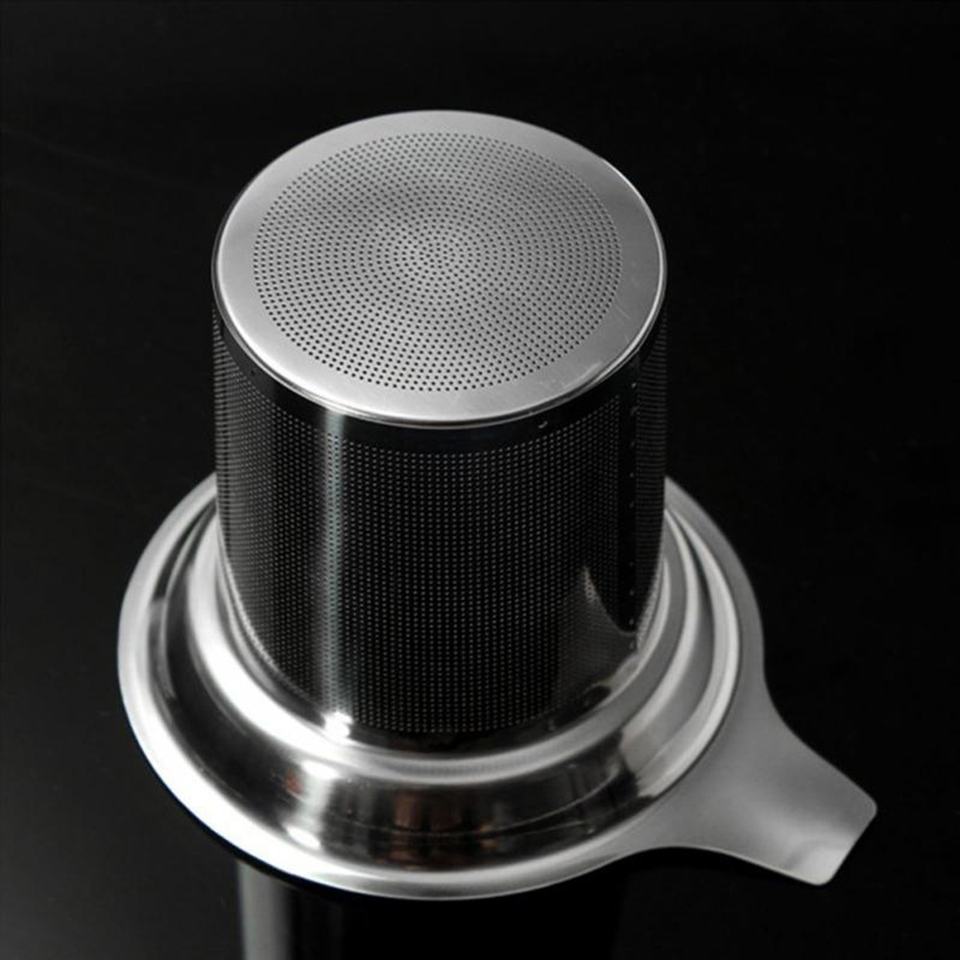 Hot Reusable Loose Tea Stainless Steel Infuser Leaf Filter Mesh Tea Strainer