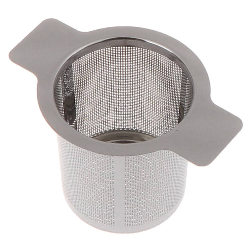 Mesh Tea Infuser Metal Cup Strainer Loose Tea Leaf Filter Sieve Stainless Steel Silver Coffee & Tea Tools Support Food Safe