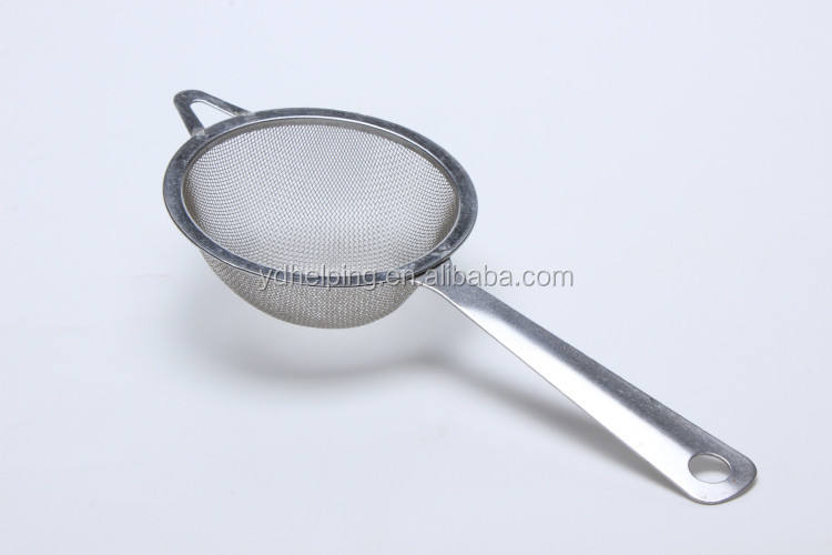Universal fine hole mesh tea infuser filter for loose tea leaves and coffee filter strainer with