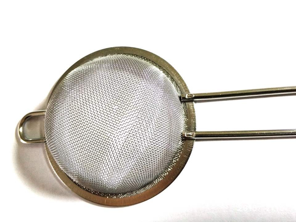Universal fine hole mesh tea infuser filter for loose tea leaves and ...