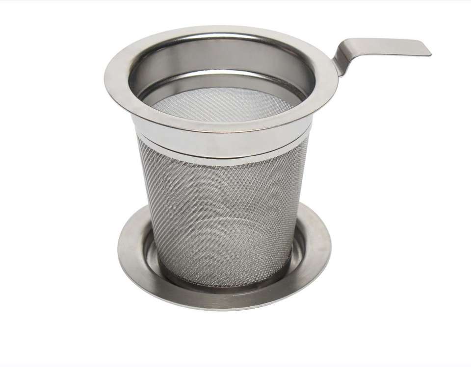 LFGB Approved Reusable Mesh Stainless Steel Tea Infuser For Teapot
