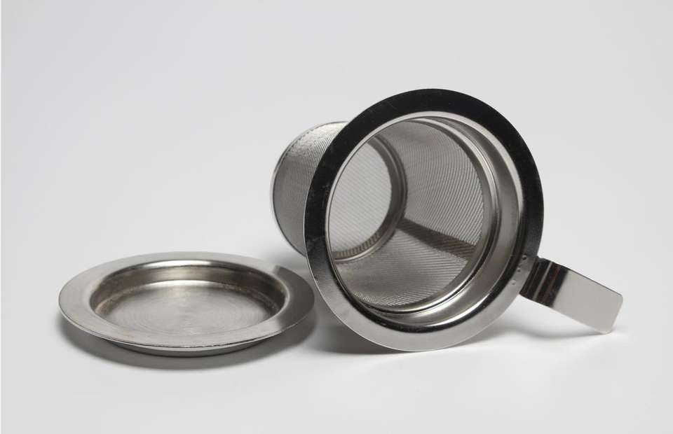LFGB Approved Reusable Mesh Stainless Steel Tea Infuser For Teapot
