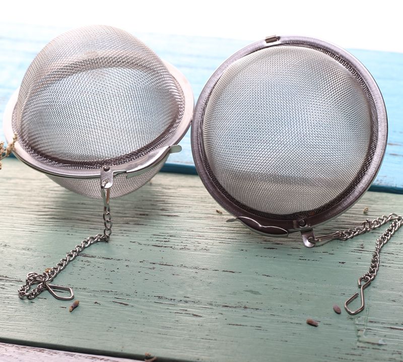 5.0CM Stainless Steel Tea Ball Tea Infuser Decoration for Loose Leaf Tea