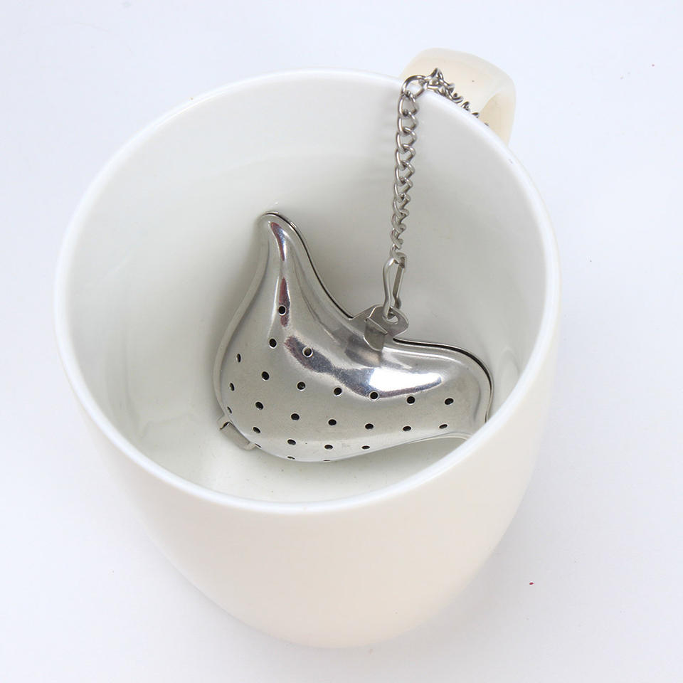 Perfect Little Bird Shape Stainless Steel Tea Ball Infuser Drink Gift