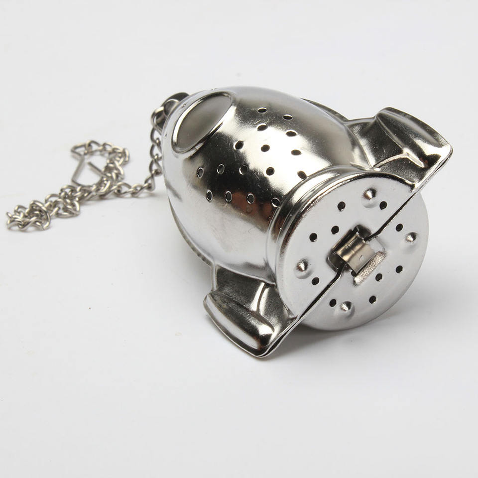 Tiny Hot Rocket Shape Stainless Steel Tea Ball Infuser Tool Wedding Party Gift