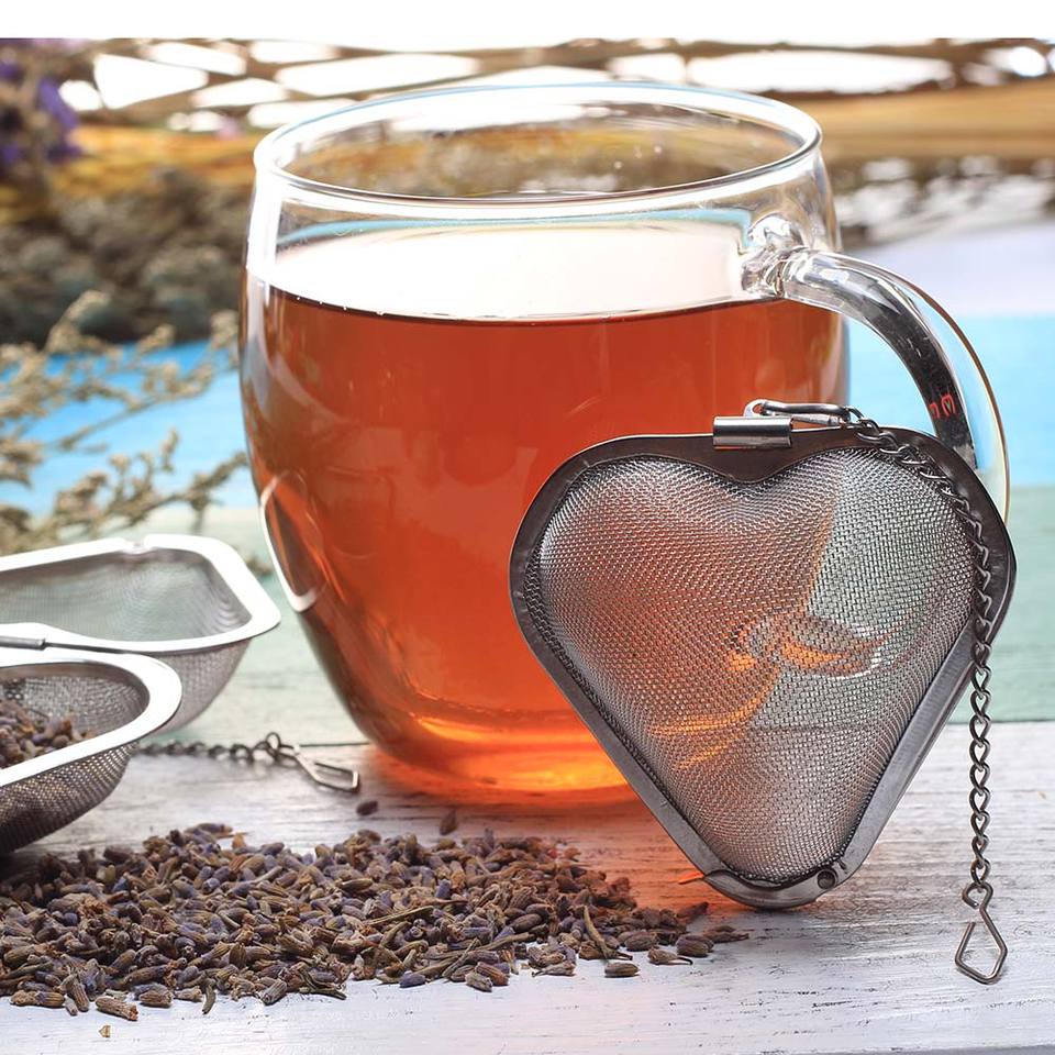 Hot selling heat shape tea infuser maker stainless steel strainer for tea making