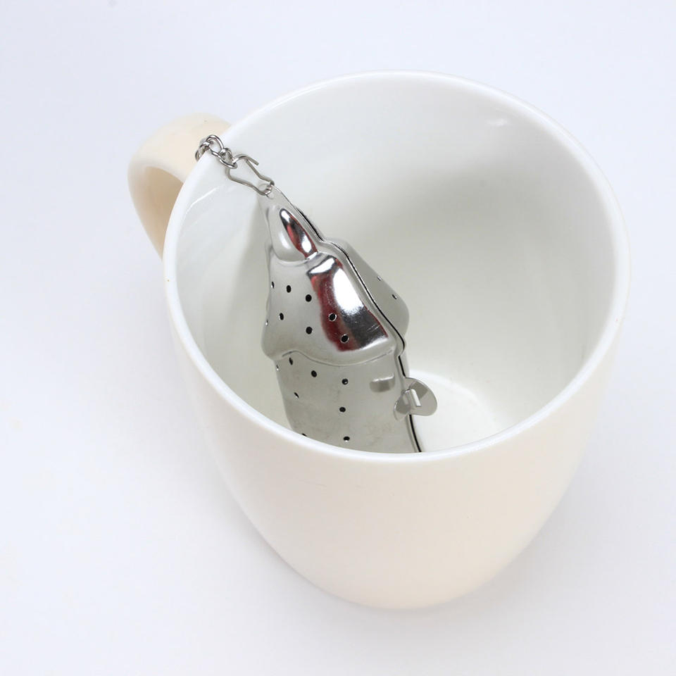 18/8 Good Quality Stainless Steel Pepper Shape Tea Sieve Tea Infuser