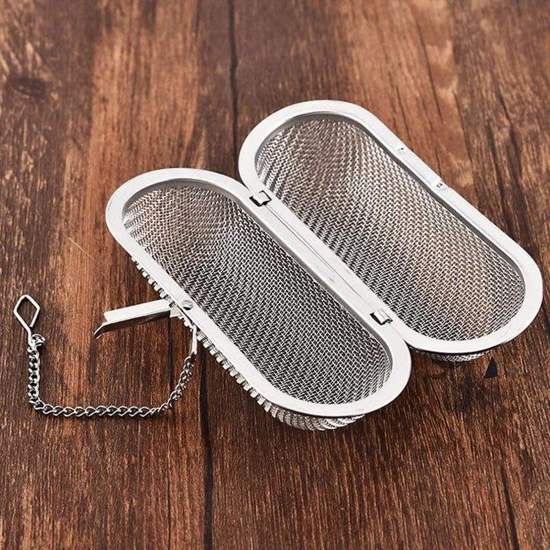 Reusable Tea Infuser Accessories Filter Strainer Stainless Steel Spice Loose Tea Leaf Herbal Tool Kitchen Gadgets
