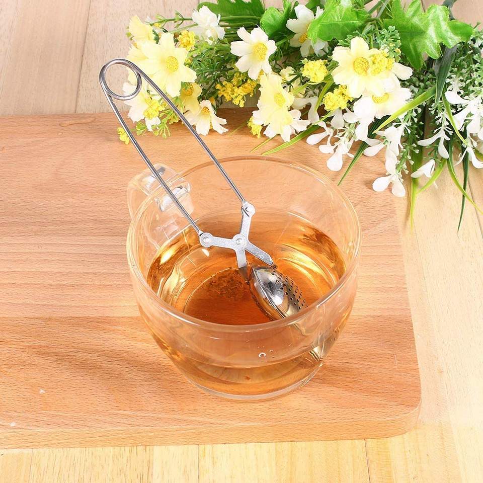 Stainless Steel Infuser Long-Handled Ball Shape Tea Strainer Tea Diffuser