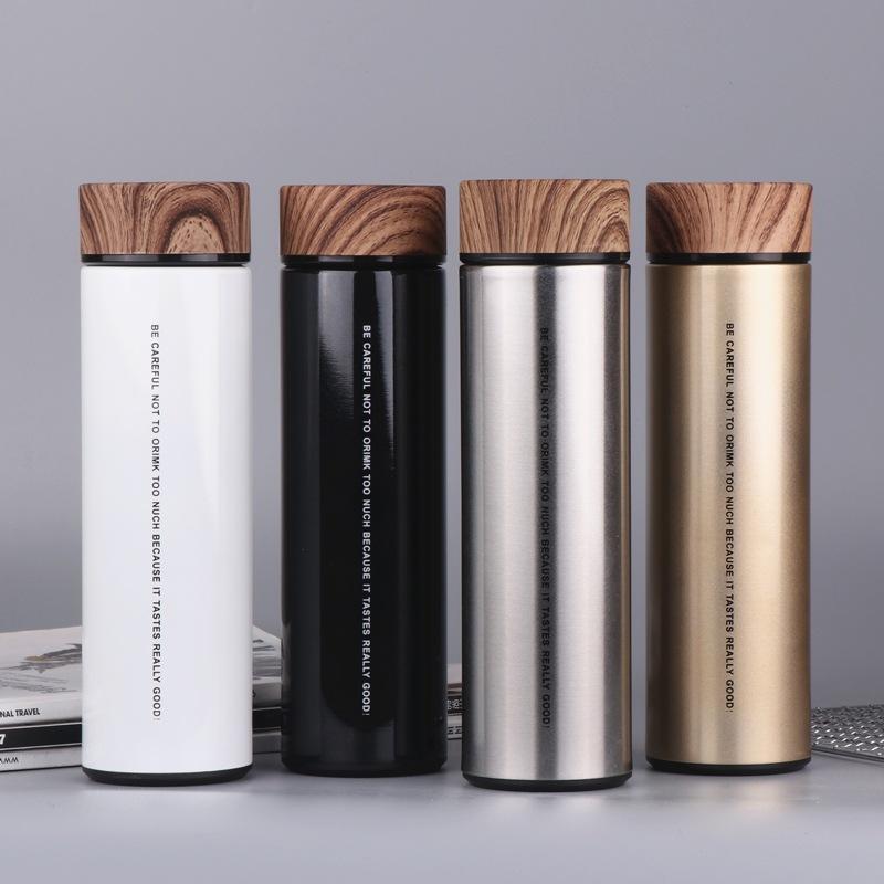 500ml Insulated Water Bottle Double Wall Vacuum Stainless Steel Water Bottles, portable stainless steel insulation cup