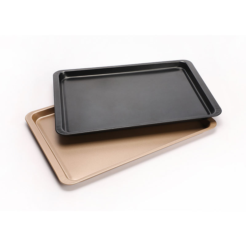 Factory Supply Square Shape Cake Tray Non-Stick Bread Baking Tray For Oven Roasting