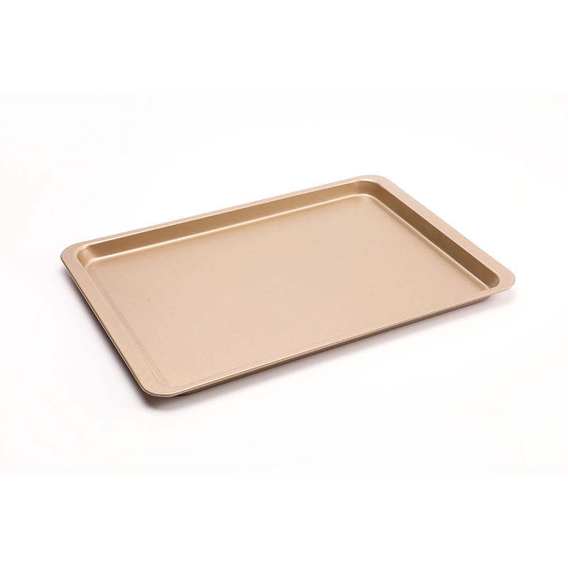 Factory Supply Square Shape Cake Tray Non-Stick Bread Baking Tray For Oven Roasting