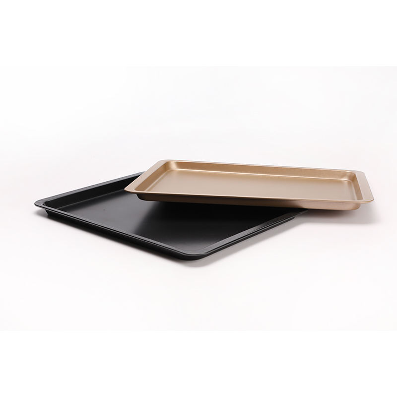 Factory Supply Square Shape Cake Tray Non-Stick Bread Baking Tray For Oven Roasting