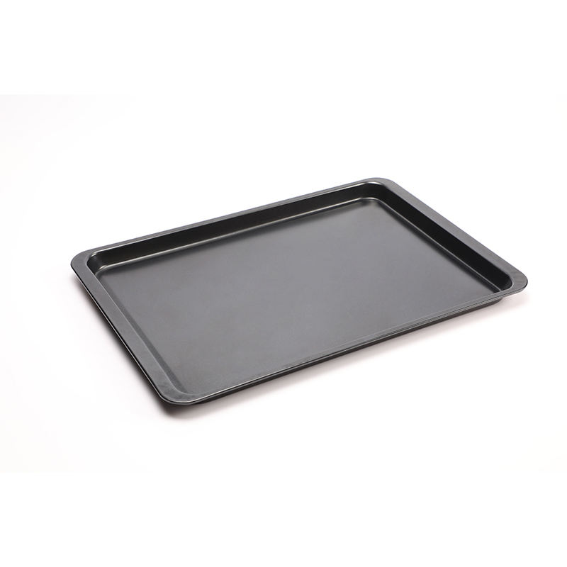 Factory Supply Square Shape Cake Tray Non-Stick Bread Baking Tray For Oven Roasting